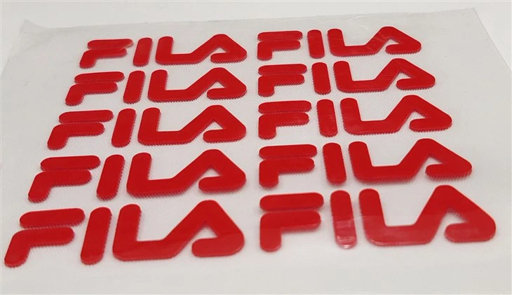 3D Silicone Heat Transfer