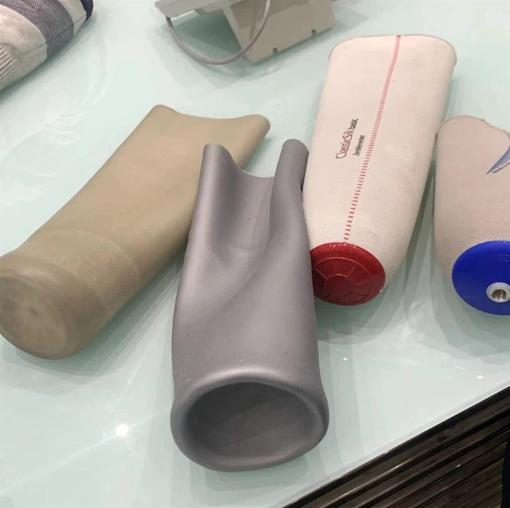 Liquid Silicone Rubber For Prosthetic Liner